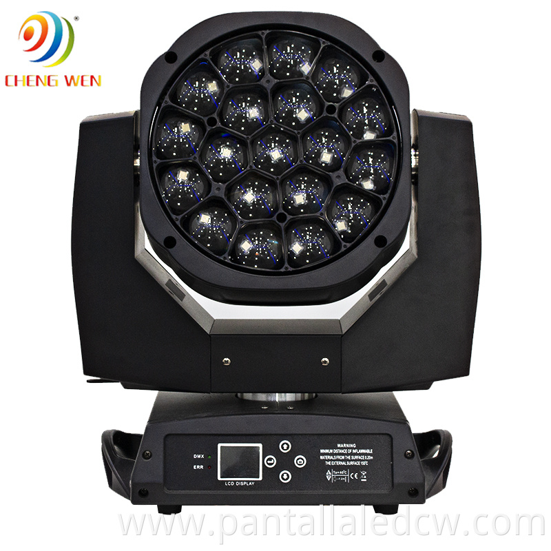 Big Bee Eye 19*15w stage lighting